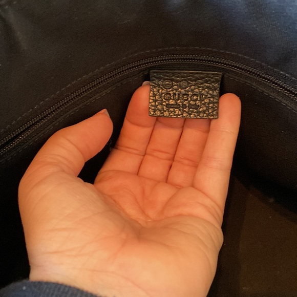 Authentic Gucci canvas purse 💙SOLD💙 - Picture 9 of 10